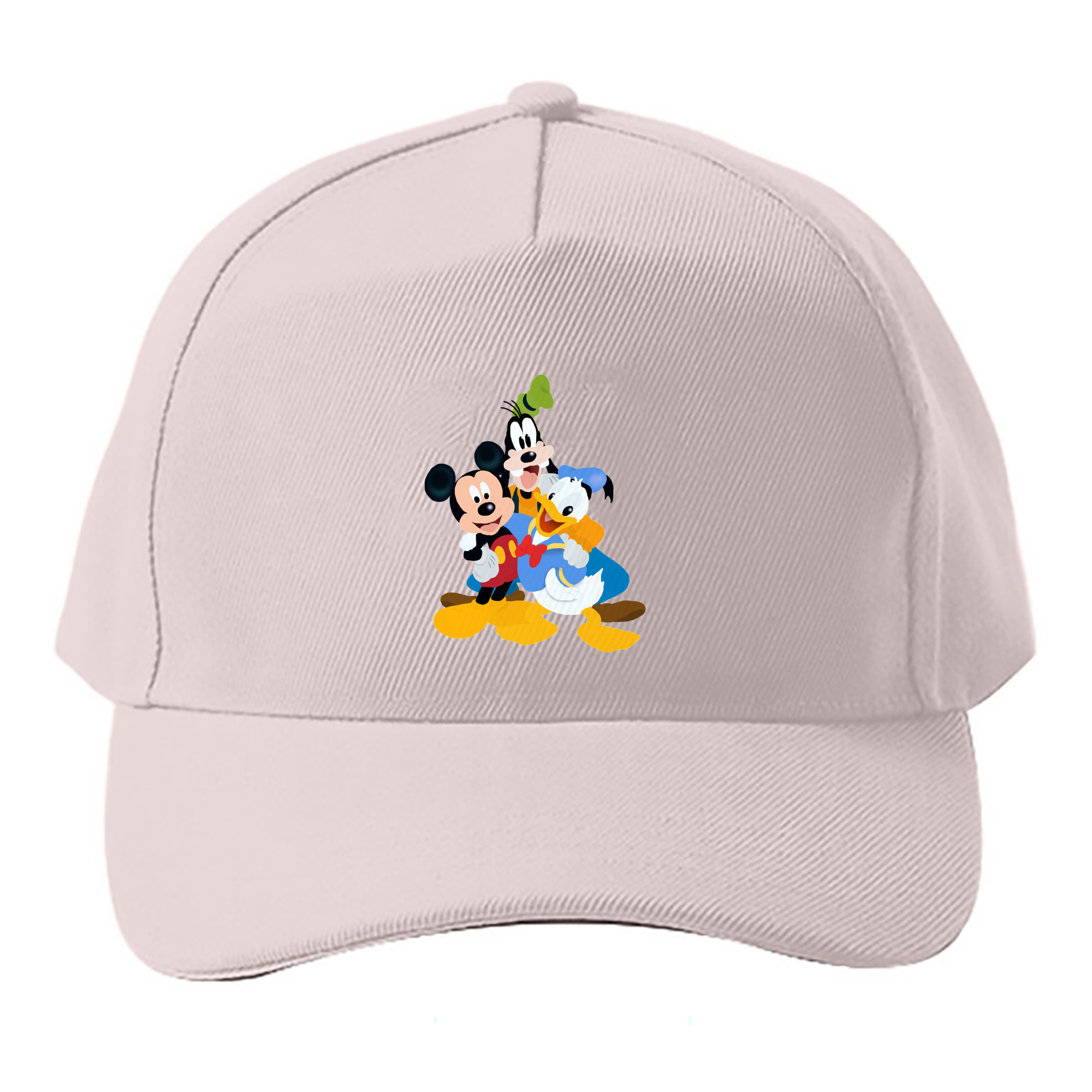 （画像用） ミッキーマウス Mickey Mouse ベースボールキャップ 綿100％ 男女兼用 帽子 スポーツ